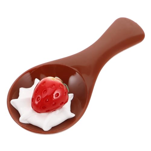 ERINGOGO Eiscreme Kaffeefarbene Eiscreme Simulation von Eiscreme DIY Eiscreme simulierte Eiscreme-Requisite echtes Essen, falsches Essen Eistüte Plastik Coffee ERINGOGO Eiscreme Kaffeefarbene Eiscreme Simulation von Eiscreme DIY Eiscreme simulierte Eiscreme-Requisite echtes Essen, falsches Essen Eistüte Plastik Coffee von ERINGOGO