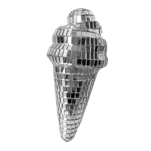 ERINGOGO Eiscreme Ornamente Topper Disco Kleine Dekorationen Reflektierende Kegelkugel Versorgung Spiegel Eiscreme Requisite Eiscreme Zubehör Requisite Eiscreme Eiscreme ERINGOGO Eiscreme Ornamente Topper Disco Kleine Dekorationen Reflektierende Kegelkugel Versorgung Spiegel Eiscreme Requisite Eiscreme Zubehör Requisite Eiscreme Eiscreme von ERINGOGO