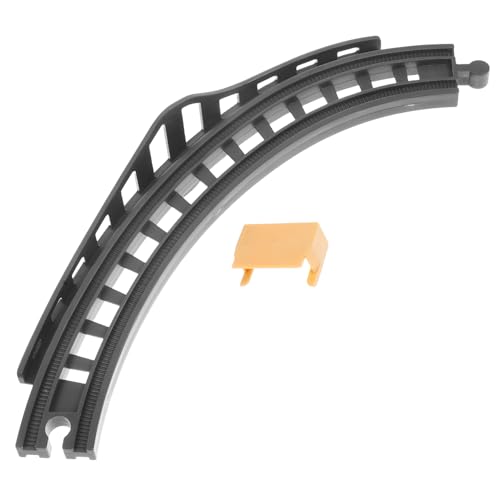 ERINGOGO Eisenbahngleise Kinderspielzeug Klassisches Eisenbahngleis Gleise Eisenbahnzubehör Spielzeugeisenbahn Schienenspielzeug Gleiszubehör Für Zugzubehör Eisenbahngleise ERINGOGO Eisenbahngleise Kinderspielzeug Klassisches Eisenbahngleis Gleise Eisenbahnzubehör Spielzeugeisenbahn Schienenspielzeug Gleiszubehör Für Zugzubehör Eisenbahngleise von ERINGOGO