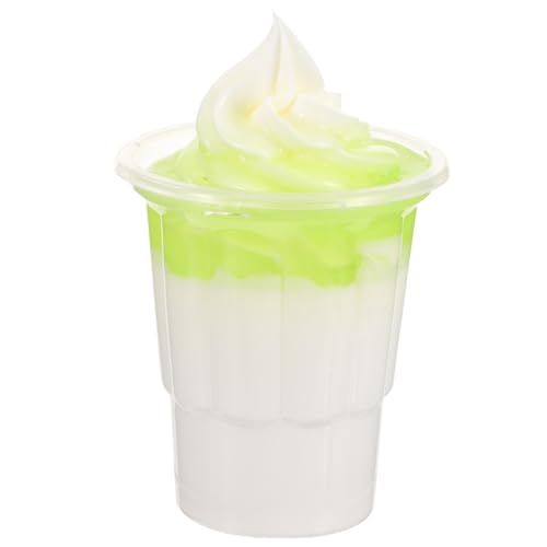 ERINGOGO Künstliches Eismodell Aus Dekoratives Spielzeug Für Fotografie Laden Und Schaufensterdekoration Simulation Von Eiscreme Für Kreative Food-präsentationen Ca Lebendig Und von ERINGOGO