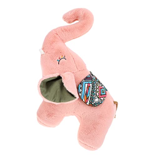 ERINGOGO Elefant Puppe Elefant Ausgestopfte Tiere Jumbo-plüschtier Ausgestopftes Tier Zeichentricktiere Elephant Stoffed Toy Kinderspielzeug Stofftiere Rosa Pp Baumwolle ERINGOGO Elefant Puppe Elefant Ausgestopfte Tiere Jumbo-plüschtier Ausgestopftes Tier Zeichentricktiere Elephant Stoffed Toy Kinderspielzeug Stofftiere Rosa Pp Baumwolle von ERINGOGO