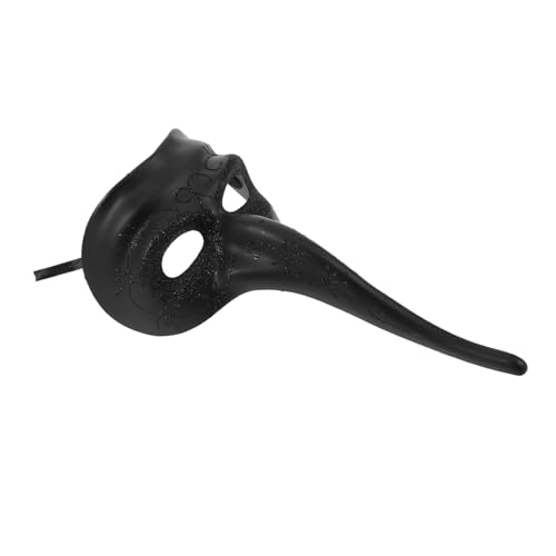 ERINGOGO Langnasen-maskerade Maske Für Halloween Und Kostümpartys Elegante Halbgesichtsmaske Mit Verstellbaren Bändern Für Damen Und Herren Für Karneval Und Cosplay-events von ERINGOGO