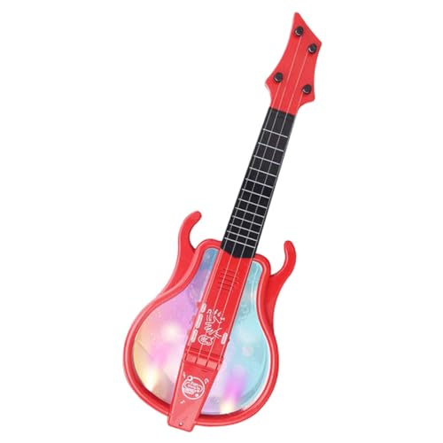ERINGOGO Elektrische Gitarre für Multifunktionales Musikspielzeug mit Realistischen Klängen Fördert Musikalisches Lernen und Hand Augen Koordination für Kleine Musiker Leuchtendes Batterien ERINGOGO Elektrische Gitarre für Multifunktionales Musikspielzeug mit Realistischen Klängen Fördert Musikalisches Lernen und Hand Augen Koordination für Kleine Musiker Leuchtendes Batterien von ERINGOGO