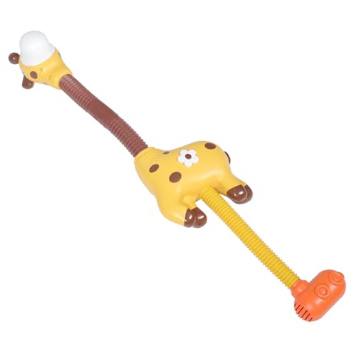 ERINGOGO Elektrischer Badespielzeug Giraffen Duschkopf Sprinkler Wasserstrahl für Badewanne und Pool Sicherer Badespaß für Kleinkinder ohne Batterien Farblich Sortiert ERINGOGO Elektrischer Badespielzeug Giraffen Duschkopf Sprinkler Wasserstrahl für Badewanne und Pool Sicherer Badespaß für Kleinkinder ohne Batterien Farblich Sortiert von ERINGOGO