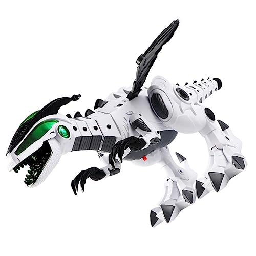 ERINGOGO Elektrischer Sprüh Dinosaurier für Kreatives Dekoratives Roboter mit Nebelfunktion für Spiele Dekoration im Kinderzimmer und Büro für Jungen ERINGOGO Elektrischer Sprüh Dinosaurier für Kreatives Dekoratives Roboter mit Nebelfunktion für Spiele Dekoration im Kinderzimmer und Büro für Jungen von ERINGOGO