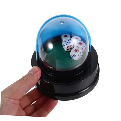 ERINGOGO Elektrischer Würfelbecher Automatischer Würfelroller für Bar Ktv Party Spiele Tischspiel Würfelbecher mit Blauem Gehäuse für Interaktiven Spielspaß ERINGOGO Elektrischer Würfelbecher Automatischer Würfelroller für Bar Ktv Party Spiele Tischspiel Würfelbecher mit Blauem Gehäuse für Interaktiven Spielspaß von ERINGOGO