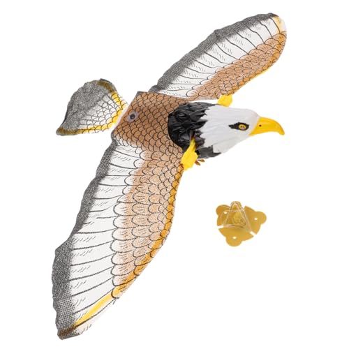 ERINGOGO Elektrisches Fliegendes Adler mit Musik und Licht Realistischer Vogelform Interaktives für Fördert Kreativität und Motorische Fähigkeiten für Party und Lernspaß ERINGOGO Elektrisches Fliegendes Adler mit Musik und Licht Realistischer Vogelform Interaktives für Fördert Kreativität und Motorische Fähigkeiten für Party und Lernspaß von ERINGOGO