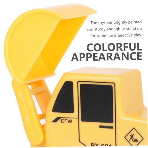 ERINGOGO Elektrisches Kinderbaustellenfahrzeug Bunter Modell LKW für Jungen Mädchen Ab Jahren Kreativität Hand Auge Koordination ERINGOGO Elektrisches Kinderbaustellenfahrzeug Bunter Modell LKW für Jungen Mädchen Ab Jahren Kreativität Hand Auge Koordination von ERINGOGO