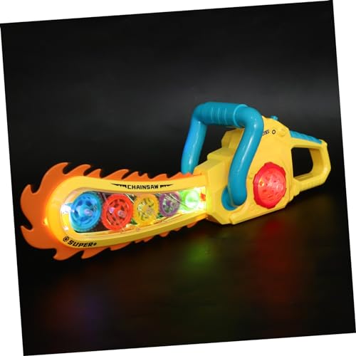 ERINGOGO Elektrisches Sägespielzeug Party kinderparty Toys for Urlaub leuchtendes elektrisches leuchtendes Plastik ERINGOGO Elektrisches Sägespielzeug Party kinderparty Toys for Urlaub leuchtendes elektrisches leuchtendes Plastik von ERINGOGO