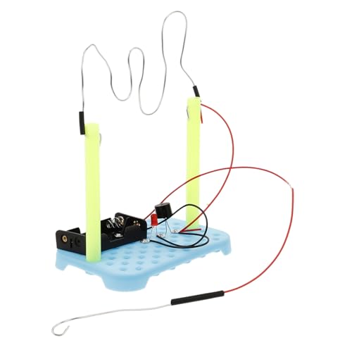 ERINGOGO Elektronik Bausatz Schaltungen Junior Für Pädagogische Wissenschaftsbausätze Steckbrett Experimente Elektrizitätsbausatz Stromkreis Motorbausätze Stromkreisbausatz Für ERINGOGO Elektronik Bausatz Schaltungen Junior Für Pädagogische Wissenschaftsbausätze Steckbrett Experimente Elektrizitätsbausatz Stromkreis Motorbausätze Stromkreisbausatz Für von ERINGOGO