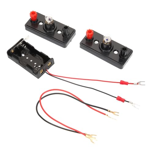 ERINGOGO Elektronik Schaltkreis Experiment für Jahre mit DIY Schaltkreis Werkzeugen LED Glühbirnen Schalter Pädagogisches Physik Experimentierset für Grundschule und Zuhause ERINGOGO Elektronik Schaltkreis Experiment für Jahre mit DIY Schaltkreis Werkzeugen LED Glühbirnen Schalter Pädagogisches Physik Experimentierset für Grundschule und Zuhause von ERINGOGO