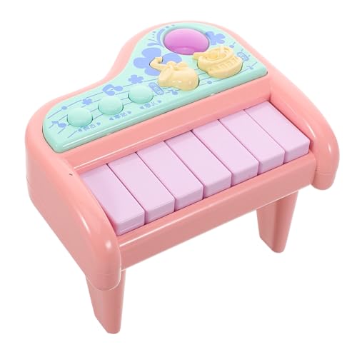 ERINGOGO Elektronisches Keyboard Tasten Klavier mit Cartoon Design Musikspielzeug für Kleinkinder Vielseitiges Lerninstrument für Jungen für Früherziehung ERINGOGO Elektronisches Keyboard Tasten Klavier mit Cartoon Design Musikspielzeug für Kleinkinder Vielseitiges Lerninstrument für Jungen für Früherziehung von ERINGOGO