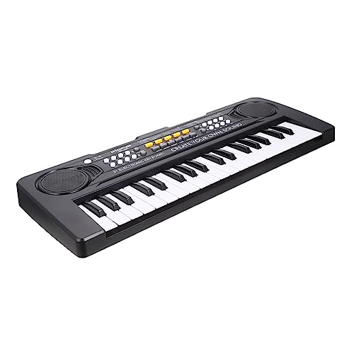 ERINGOGO Elektronisches Klavier für Tasten mit Mikrofon Interaktives Musikspielzeug für Jungen Lernen ERINGOGO Elektronisches Klavier für Tasten mit Mikrofon Interaktives Musikspielzeug für Jungen Lernen von ERINGOGO
