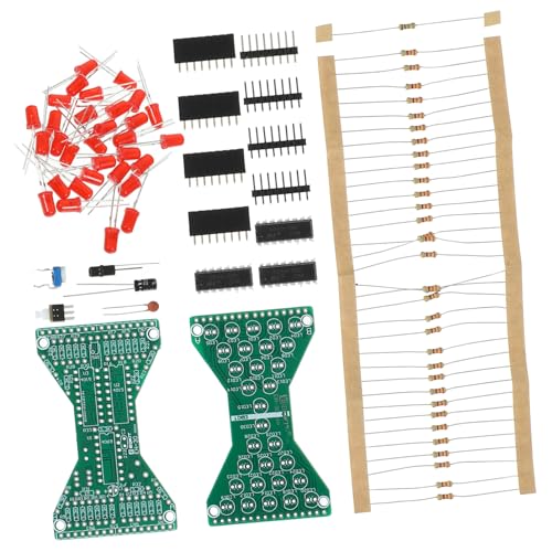 ERINGOGO Elektronisches Lötset DIY Zeitmesser Bausatz mit Einstellbarer Flussrate Praktisches Löt Trainingskit für Anfänger Portables Elektronik Lötzubehör für Unterricht und Basteln ERINGOGO Elektronisches Lötset DIY Zeitmesser Bausatz mit Einstellbarer Flussrate Praktisches Löt Trainingskit für Anfänger Portables Elektronik Lötzubehör für Unterricht und Basteln von ERINGOGO