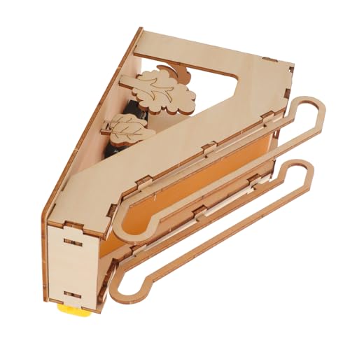 ERINGOGO Miniaturmodell Eines Mechanischen Aufzugs Bausatz Für Elektrische Rolltreppen DIY Modell Für Junge Mädchen Elektronisches Spielzeug Stem Wissenschaftliche Experimente Projekte von ERINGOGO