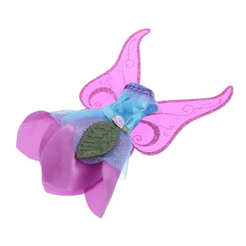 ERINGOGO Elfenpuppenkleidung Feenkleid Schmetterlingskostüm Für Mädchen Märchenkostüm Feenflügel Puppe Feenflügel Puppe Schmetterlingsflügel Feenflügel Für Babypuppen Fee Puppe Stoff ERINGOGO Elfenpuppenkleidung Feenkleid Schmetterlingskostüm Für Mädchen Märchenkostüm Feenflügel Puppe Feenflügel Puppe Schmetterlingsflügel Feenflügel Für Babypuppen Fee Puppe Stoff von ERINGOGO