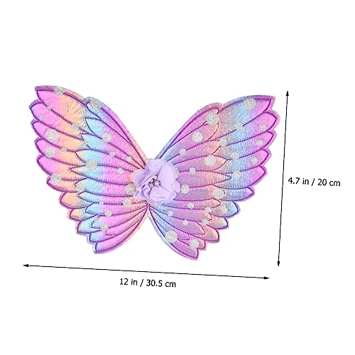 ERINGOGO Engel Flügel für Cosplay Flügel für Kostümpartys Karneval und Bühnenaufführungen Auffällige Verkleidung für Kleine Prinzessinnen ERINGOGO Engel Flügel für Cosplay Flügel für Kostümpartys Karneval und Bühnenaufführungen Auffällige Verkleidung für Kleine Prinzessinnen von ERINGOGO