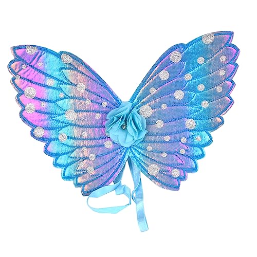 ERINGOGO Engel Kostüm Flügel für Butterfly Flügel für Cosplay und Bühnenaufführungen für Partys und Festivals Leicht und Bequem zu Einfach Anzulegen Verstauen ERINGOGO Engel Kostüm Flügel für Butterfly Flügel für Cosplay und Bühnenaufführungen für Partys und Festivals Leicht und Bequem zu Einfach Anzulegen Verstauen von ERINGOGO