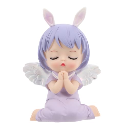 ERINGOGO Engel Kuchen Dekoration Süßes Dessert Ornament Für Geburtstagstorte Kindertagsfeier Backen Desktop Figur ERINGOGO Engel Kuchen Dekoration Süßes Dessert Ornament Für Geburtstagstorte Kindertagsfeier Backen Desktop Figur von ERINGOGO