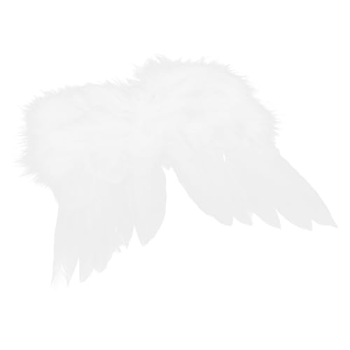 ERINGOGO Engelsflügel für Puppen Flügel Accessoire Charmant und Elegant Einfach zu Befestigen für Puppen Outfits und Kreative Zeitloses ERINGOGO Engelsflügel für Puppen Flügel Accessoire Charmant und Elegant Einfach zu Befestigen für Puppen Outfits und Kreative Zeitloses von ERINGOGO