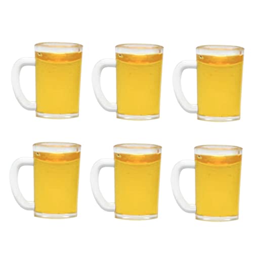 ERINGOGO Entzückende Miniatur Bierbecher Aus Harz Perfekte Dekoration Für Puppenhäuser Und DIY Miniaturprojekte Desktop Miniaturbecher Für Kreative Wohnkultur ERINGOGO Entzückende Miniatur Bierbecher Aus Harz Perfekte Dekoration Für Puppenhäuser Und DIY Miniaturprojekte Desktop Miniaturbecher Für Kreative Wohnkultur von ERINGOGO