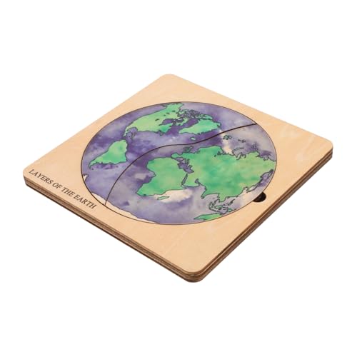 ERINGOGO Erdschichten Puzzle Holz für Teens Pädagogisches Lernspiel zur Erde Fördert Logisches Denken und Kommunikation Präzise Gefertigte Nahtlose Puzzle Teile für Einzel und Gruppenspiel ERINGOGO Erdschichten Puzzle Holz für Teens Pädagogisches Lernspiel zur Erde Fördert Logisches Denken und Kommunikation Präzise Gefertigte Nahtlose Puzzle Teile für Einzel und Gruppenspiel von ERINGOGO