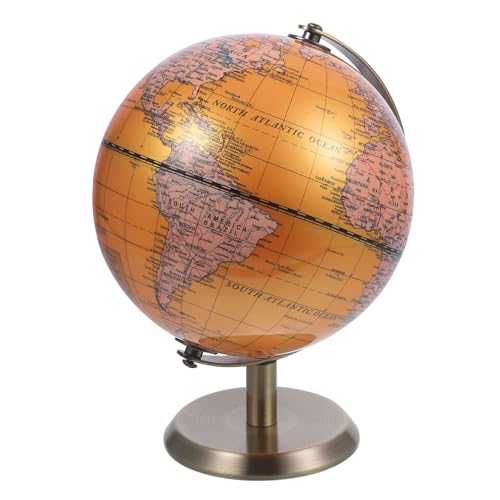 ERINGOGO Europäische -Ornamente Kugel der Erdkugel Tischplatte -Lehrmittel lehrreich Globe Decor rotierende Globusverzierung Kleiner Globe Toy Lernglobus Legierung ERINGOGO Europäische -Ornamente Kugel der Erdkugel Tischplatte -Lehrmittel lehrreich Globe Decor rotierende Globusverzierung Kleiner Globe Toy Lernglobus Legierung von ERINGOGO
