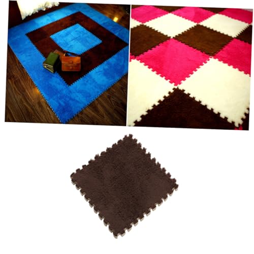 ERINGOGO Eva Puzzlematte für Farbenfrohe rutschfeste Krabbelmatte für Spielzimmer Schlafzimmer Fitnessräume zu Reinigen Langlebig ERINGOGO Eva Puzzlematte für Farbenfrohe rutschfeste Krabbelmatte für Spielzimmer Schlafzimmer Fitnessräume zu Reinigen Langlebig von ERINGOGO