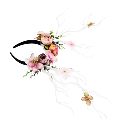 ERINGOGO Exquisites Baumzweig stirnband mit Dekorativer Blüte Leichtes Langlebiges Haar accessoire für Frauen und Geeignet für Geburtstage Weihnachten und Festliche Anlässe Zufällige Farbe ERINGOGO Exquisites Baumzweig stirnband mit Dekorativer Blüte Leichtes Langlebiges Haar accessoire für Frauen und Geeignet für Geburtstage Weihnachten und Festliche Anlässe Zufällige Farbe von ERINGOGO
