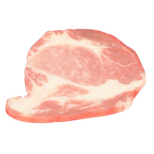 ERINGOGO Fake Beef Model Realistisches Kunstfleisch für Küchen und Restaurant Dekoration Hochwertige Simulation Geeignet für Rollenspiele und Fotografie Lebensmittelechtes Material ERINGOGO Fake Beef Model Realistisches Kunstfleisch für Küchen und Restaurant Dekoration Hochwertige Simulation Geeignet für Rollenspiele und Fotografie Lebensmittelechtes Material von ERINGOGO