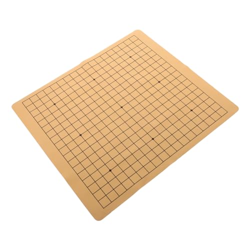 ERINGOGO Faltbares Schachbrett aus Doppelseitiges Schachbrett für Chinesisches Schach und Go und Langlebiges Design für Reisen und Zuhause für Brettspielfans ERINGOGO Faltbares Schachbrett aus Doppelseitiges Schachbrett für Chinesisches Schach und Go und Langlebiges Design für Reisen und Zuhause für Brettspielfans von ERINGOGO