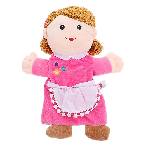 ERINGOGO Familien Mutter Handpuppe Weiche Handpuppen für Interaktives Erzählspielzeug für Kindergarten und Zuhause Kreatives Puppentheater Zubehör Kleines ERINGOGO Familien Mutter Handpuppe Weiche Handpuppen für Interaktives Erzählspielzeug für Kindergarten und Zuhause Kreatives Puppentheater Zubehör Kleines von ERINGOGO
