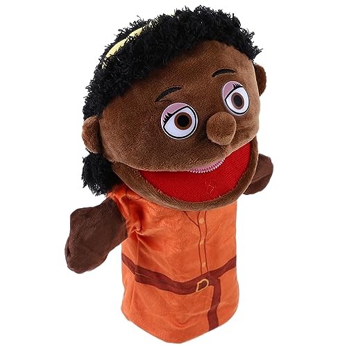 ERINGOGO Familienmitglied Handpuppe Plüsch Cartoon Figur Interaktive für Fantasievolles und Geschichtenerzählen für Eltern ERINGOGO Familienmitglied Handpuppe Plüsch Cartoon Figur Interaktive für Fantasievolles und Geschichtenerzählen für Eltern von ERINGOGO