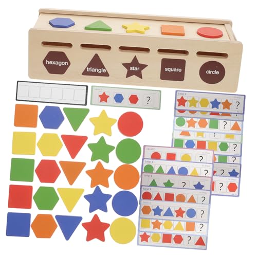 ERINGOGO Farbsortierspielzeug Für Kleinkinder Jahre Holz Formen Sortierer Lernspielzeug Hand Augen Koordination Und Farbenverständnis Pädagogisches Für Jungen ERINGOGO Farbsortierspielzeug Für Kleinkinder Jahre Holz Formen Sortierer Lernspielzeug Hand Augen Koordination Und Farbenverständnis Pädagogisches Für Jungen von ERINGOGO