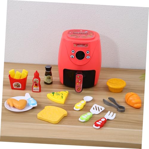 ERINGOGO Farbwechselnde Air Fryer Robustem Abs Realistische mit Vielfältigen Spiellebensmitteln Fördert Kreativität und Gesunde ERINGOGO Farbwechselnde Air Fryer Robustem Abs Realistische mit Vielfältigen Spiellebensmitteln Fördert Kreativität und Gesunde von ERINGOGO