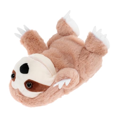 ERINGOGO Faultier Handpuppe Puppenbausatz selber Machen Handpuppen für Interaktives Faultier-Handpuppe Cartoonpuppe Handpuppen Handpuppentier PP Baumwolle ERINGOGO Faultier Handpuppe Puppenbausatz selber Machen Handpuppen für Interaktives Faultier-Handpuppe Cartoonpuppe Handpuppen Handpuppentier PP Baumwolle von ERINGOGO