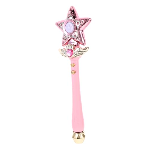 ERINGOGO Feenstab Weihnachtsstern Stab Thanksgiving Stern Stab Glitzer Stern Stab Leuchtstab Stern Stab Für Halloween Konzertlicht Interaktiver Rosa Kunststoff ERINGOGO Feenstab Weihnachtsstern Stab Thanksgiving Stern Stab Glitzer Stern Stab Leuchtstab Stern Stab Für Halloween Konzertlicht Interaktiver Rosa Kunststoff von ERINGOGO