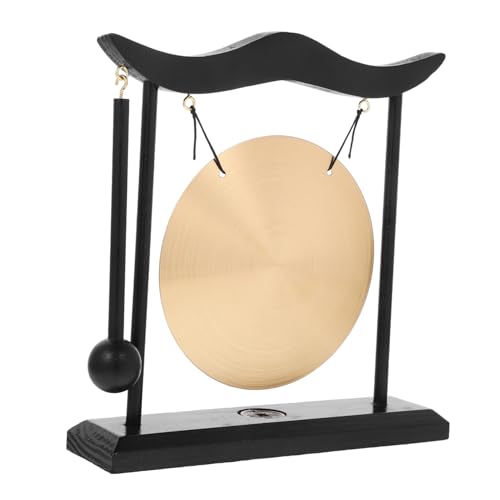 ERINGOGO Feng Shui Kupfer Gong Tischdeko Zen Meditation Glocke Asiatischer Stil Geschenk Einweihung Haus Wohnzimmer Dekoration Entspannung ERINGOGO Feng Shui Kupfer Gong Tischdeko Zen Meditation Glocke Asiatischer Stil Geschenk Einweihung Haus Wohnzimmer Dekoration Entspannung von ERINGOGO