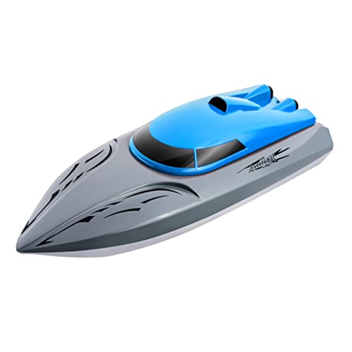 ERINGOGO Fernbedienung Rennboot Wasserdichtes Rc Boot Für Erwachsene Wiederaufladbares Speedboat Schnelles Spielzeugboot Für Sommer von ERINGOGO