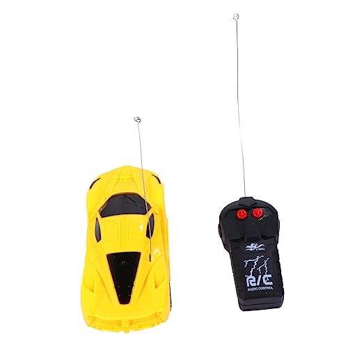 ERINGOGO Fernbedienungsautospielzeug für kinderspielzeug lauflernwagen Auto Toys Cars racxcar Automodellspielzeug RC für Jungen RC Auto für Plastik Yellow von ERINGOGO