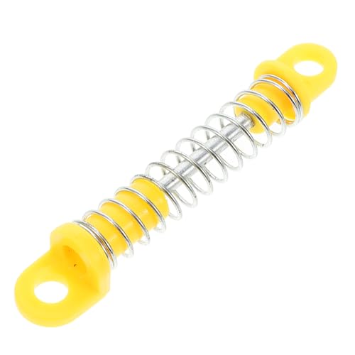 ERINGOGO Ferngesteuerter Auto-Stoßdämpfer Ferngesteuertes Auto Zubehör DIY RC-Car-Werkzeuge Stoßdämpfer Spielzeugzubehör für ferngesteuerte Autos Plastik Yellow von ERINGOGO