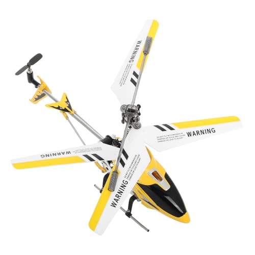 ERINGOGO Ferngesteuerter Hubschrauber realistisches Hubschrauberspielzeug Mini -Hubschrauber für Hubschraubermodelle Helikopter Fernbedienungshubschrauber Plastik Gelb ERINGOGO Ferngesteuerter Hubschrauber realistisches Hubschrauberspielzeug Mini -Hubschrauber für Hubschraubermodelle Helikopter Fernbedienungshubschrauber Plastik Gelb von ERINGOGO
