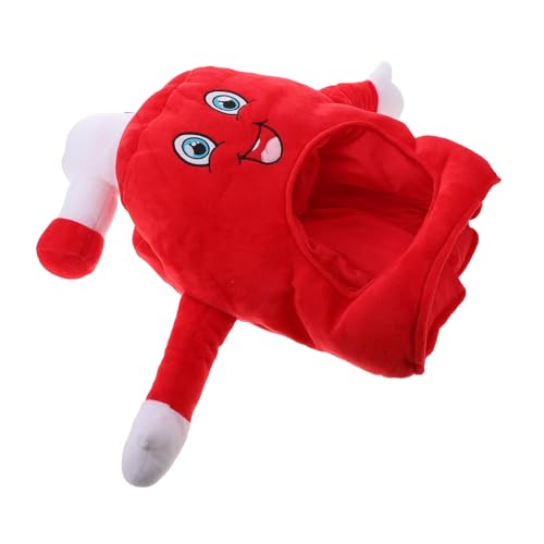 ERINGOGO Feuerlöscher Kostüm Hut Für Erwachsene Karneval Halloween Cosplay Lustige Feuerwehrmann-accessoires Für Rollenspiele Und Fotografie von ERINGOGO