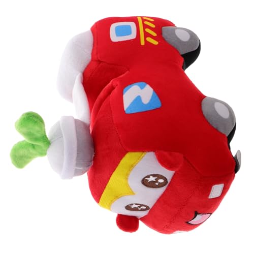 ERINGOGO Feuerwehrauto Plüschspielzeug Weiche Kuschelfigur für Vielseitig Einsetzbar Puppenspielzeug zum Schenken für Geburtstage und Besondere Anlässe ERINGOGO Feuerwehrauto Plüschspielzeug Weiche Kuschelfigur für Vielseitig Einsetzbar Puppenspielzeug zum Schenken für Geburtstage und Besondere Anlässe von ERINGOGO