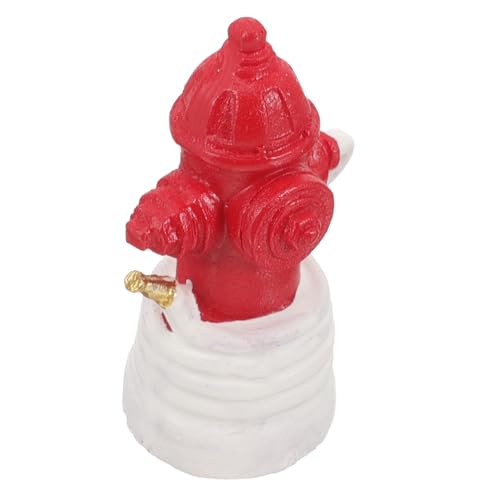 ERINGOGO Feuerwehrhydrant Figur Aus Harz Dekorative Gartenfigur Für Sandtisch Und Minigärten Einzigartige Geschenkidee Für Gartenliebhaber Und Kreative Dekorationselemente ERINGOGO Feuerwehrhydrant Figur Aus Harz Dekorative Gartenfigur Für Sandtisch Und Minigärten Einzigartige Geschenkidee Für Gartenliebhaber Und Kreative Dekorationselemente von ERINGOGO