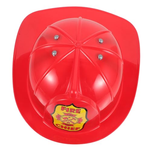 ERINGOGO Feuerwehrmann Hut für Einstellbarer Feuerwehrhelm Cosplay Accessoire für Kostümpartys und Schulveranstaltungen Robustes Plastik Kleine ERINGOGO Feuerwehrmann Hut für Einstellbarer Feuerwehrhelm Cosplay Accessoire für Kostümpartys und Schulveranstaltungen Robustes Plastik Kleine von ERINGOGO