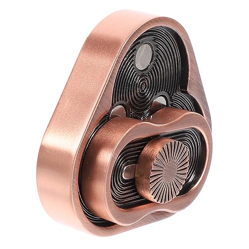 ERINGOGO Fidget Slider aus Metall Drehbares Triangel Design Fingerentspannungsspielzeug für Perfektes zur Stressbewältigung im Büro für Zuhause ERINGOGO Fidget Slider aus Metall Drehbares Triangel Design Fingerentspannungsspielzeug für Perfektes zur Stressbewältigung im Büro für Zuhause von ERINGOGO