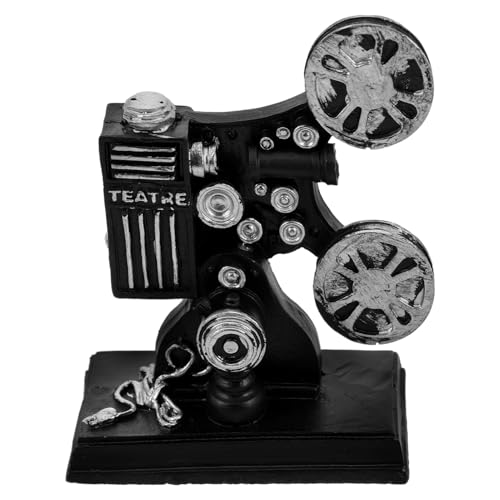 ERINGOGO Filmmaschine Statue Figur Ersatzkopfdiffusor Flexible Kamera -autohalterung Rückspiegel Dekoration Projektor Mini-filmprojektor- Mini- Vintage- Harz Black ERINGOGO Filmmaschine Statue Figur Ersatzkopfdiffusor Flexible Kamera -autohalterung Rückspiegel Dekoration Projektor Mini-filmprojektor- Mini- Vintage- Harz Black von ERINGOGO