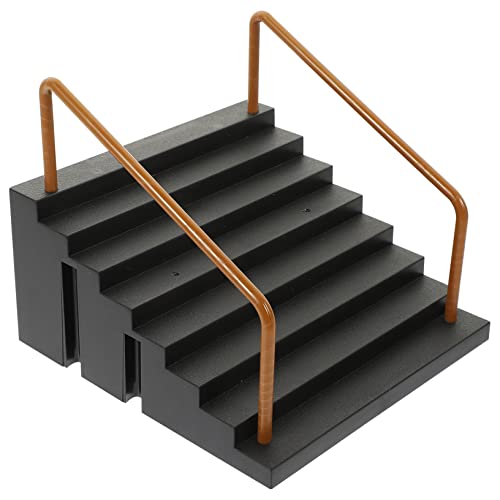 ERINGOGO Finger Skateboard Park Ramp Zubehör für Kreative Spielideen für Verbesserung der Fingerkoordination und Flexibilität ohne Skateboard Zubehör ERINGOGO Finger Skateboard Park Ramp Zubehör für Kreative Spielideen für Verbesserung der Fingerkoordination und Flexibilität ohne Skateboard Zubehör von ERINGOGO