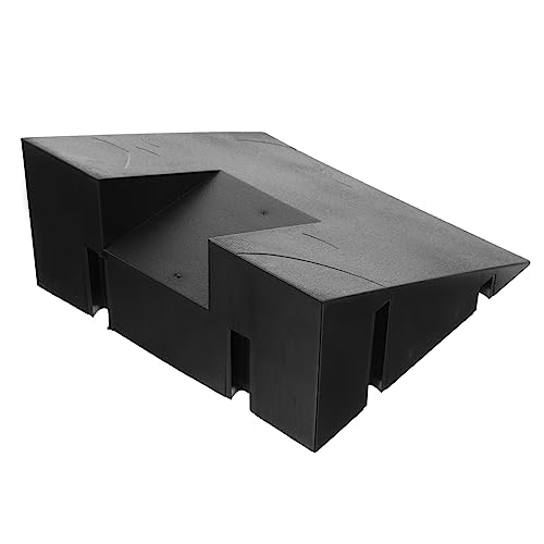 ERINGOGO Skateboard Supply Finger Sport Ramp Set D-Modell Skate Ramps Panels Für Jungen Und Mädchen Koordinationsentwicklung von ERINGOGO